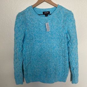 Lands End Small blue women sweater